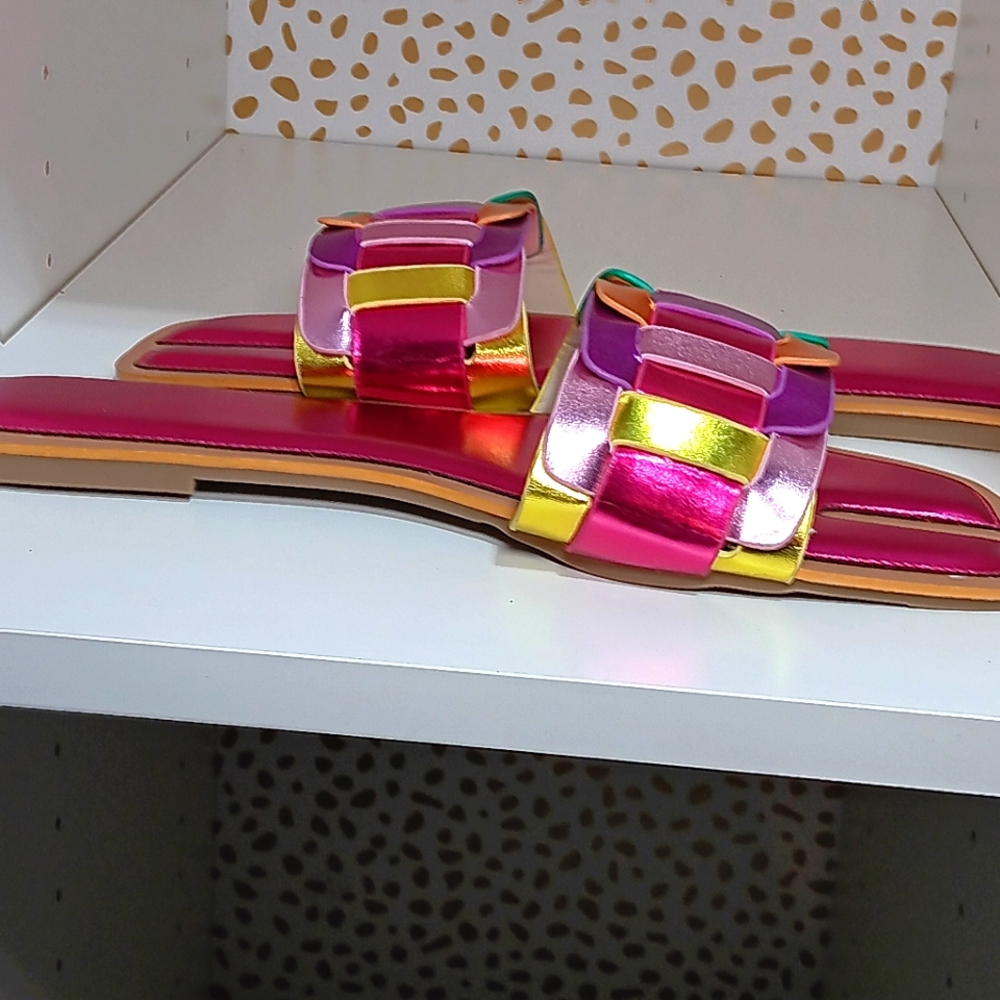 Colorful Women's Slide Sandals